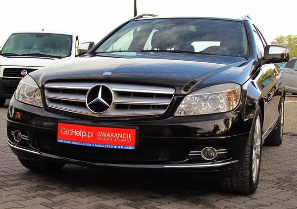Mercedes-Benz Klasa C cena 27400 przebieg: 261000, rok produkcji 2008 z Pruszcz Gdański małe 704